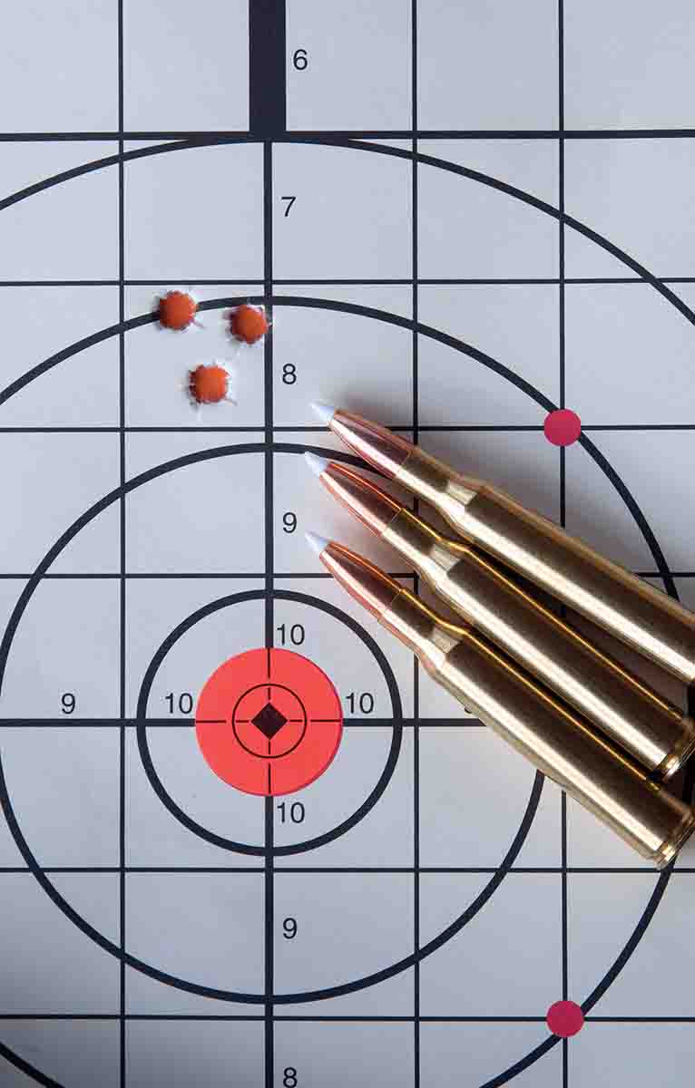 The .280 Remington cartridge has maintained its standing as an accurate hunting cartridge.